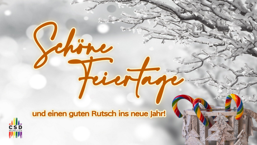 Wir bedanken uns!