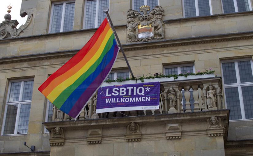 Zusammen für MEHR Akzeptanz und GEGEN Diskriminierung