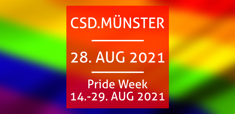 CSD.MÜNSTER – 28. AUG 2021